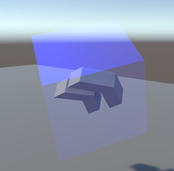 Speed power-up pickup in arena.