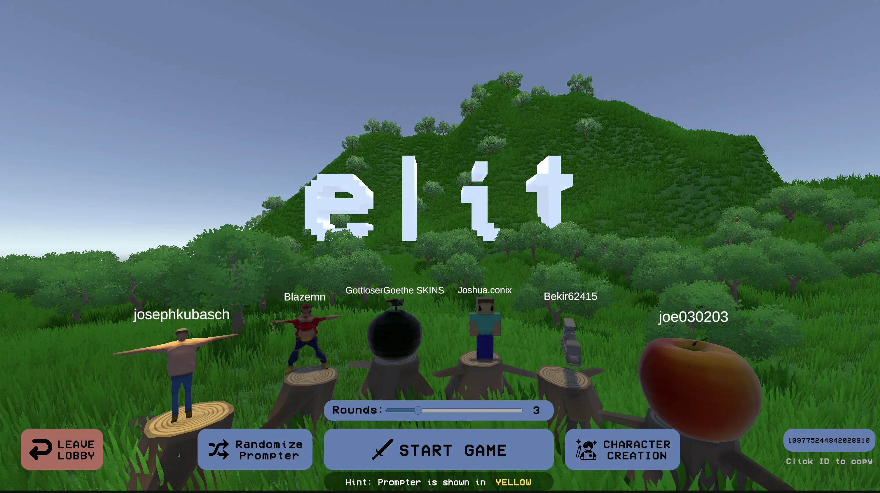 Updated visual style of ELIT arena.