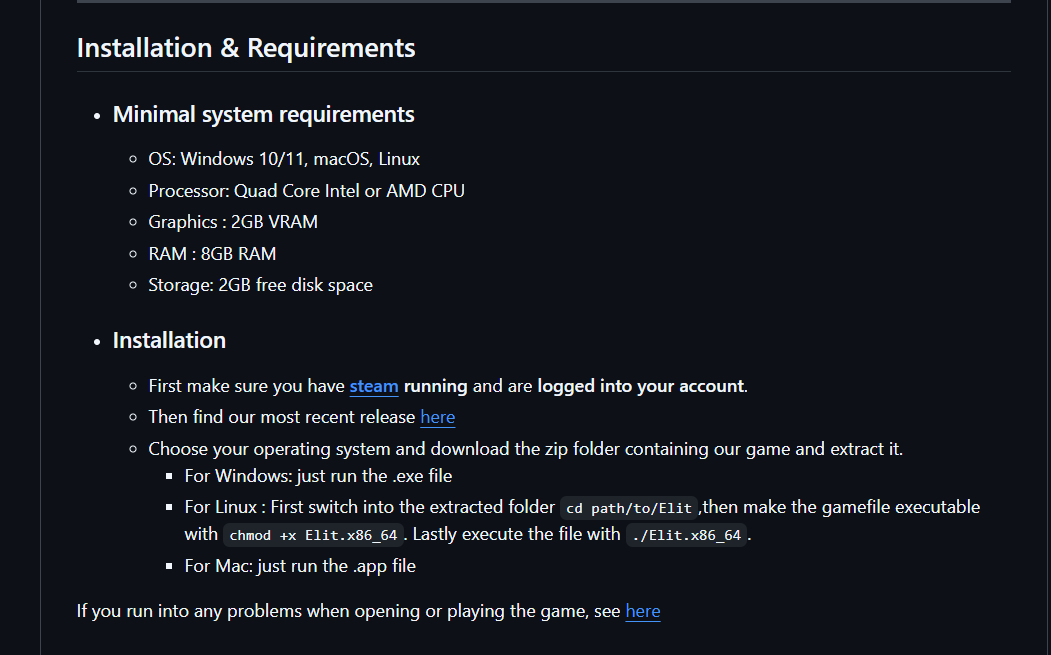 Installation guide in GitHub repository.