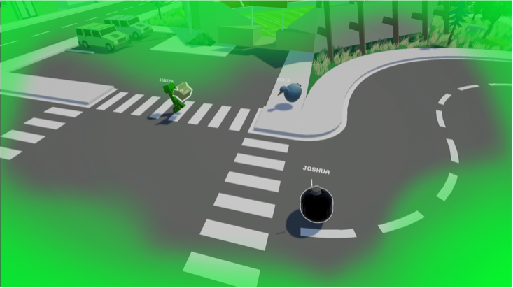 Smart feedback with a green border indicating a correct guess.